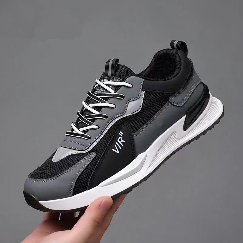 Ddmysports Versatile Fashion Running Mesh Sports Spring New Trend Casual Anti Slip And Wear Resistant Men S Shoes OUTDOOR