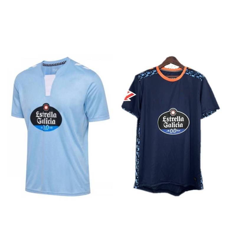 2024/25 Celta de Vigo Soccer Jerseys 2025 RC IAGO ASPAS B.IGLESIAS Uniform Mens DOUVIKAS NUNEZ BAMBA FRAN BELTRAN Football Shirts Kids kit