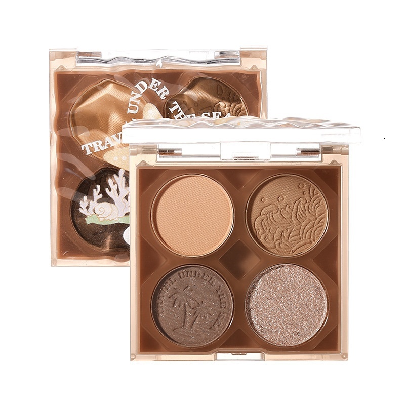 Student Friendly Xixi 'Dreams at Sea' Eyeshadow Kit Multi-Shade Collection with Pearlized Effects