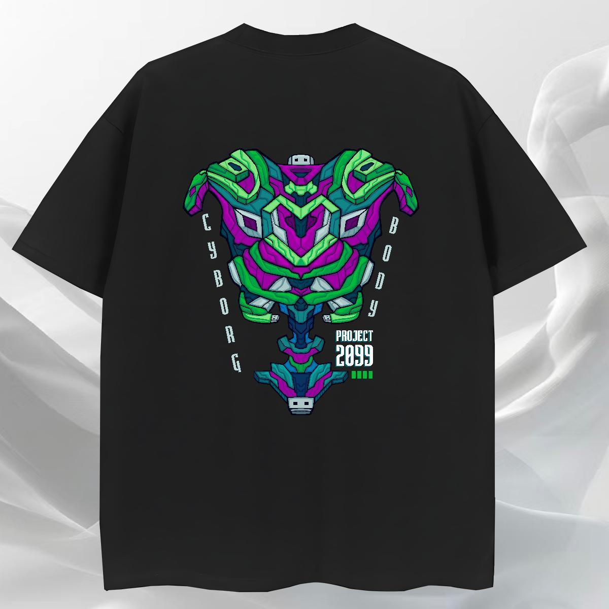 Classic Man T Shirts 230g Pure Cotton ET Daily Outfit Customized Short Sleeve Soft Men Tshirts Casual New Top Tees