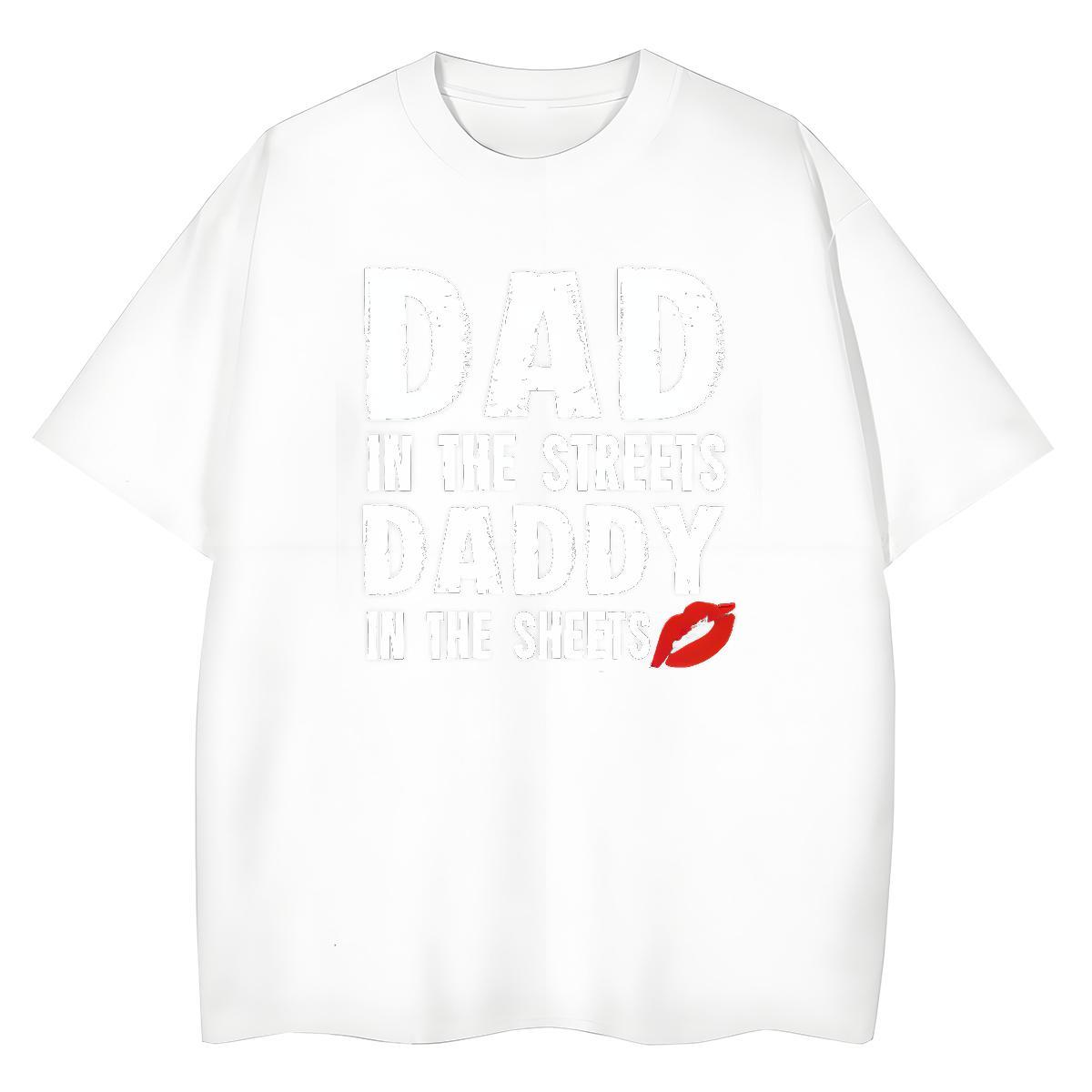 Comfortable Women Tshirts 230g Pure Cotton letter Daily Outfit T-Shirts Crew Neck Breathable Anime Print Tops Shirt