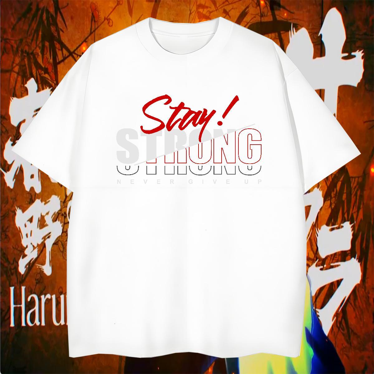 Free Shipping T shirt 100% Cotton 230g stay strong Beach Oversized 4XL Crew Neck Men Clothes T-Shirt Factory Direct Polos