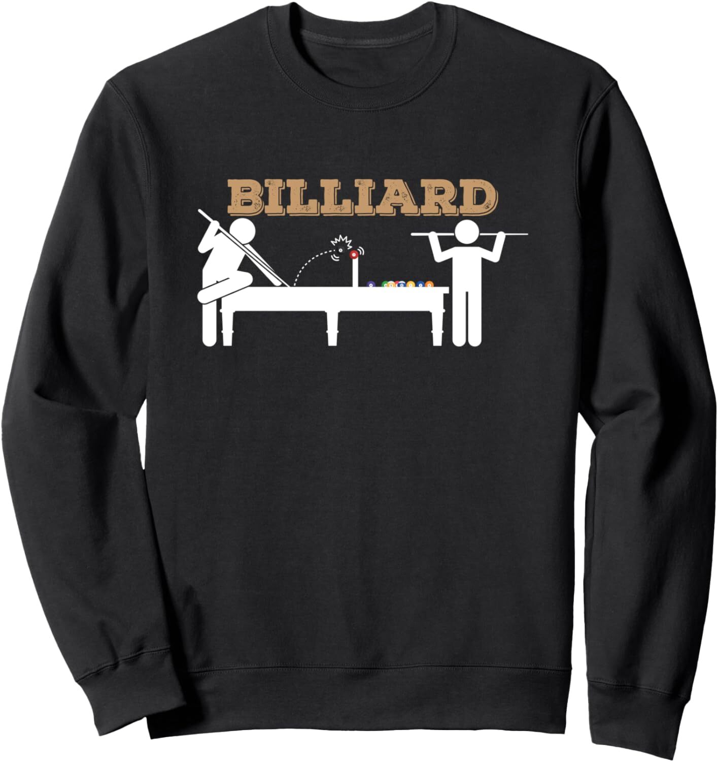 Long Sleeve Shirts for Men sweatshirt Pro Players On A Billiard Table Fun Pool Sweatshirt T shirt Tee Streetwear Casual tops clothes