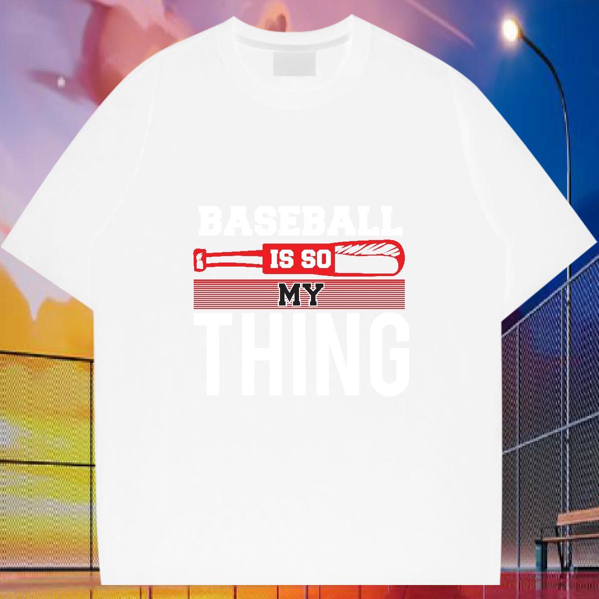 Comfortable T Shirts Men 230g 100% Cotton letter Street Casual Oversized Round Neck Short Sleeve Tshirt for Man Woman Fashion Clothings