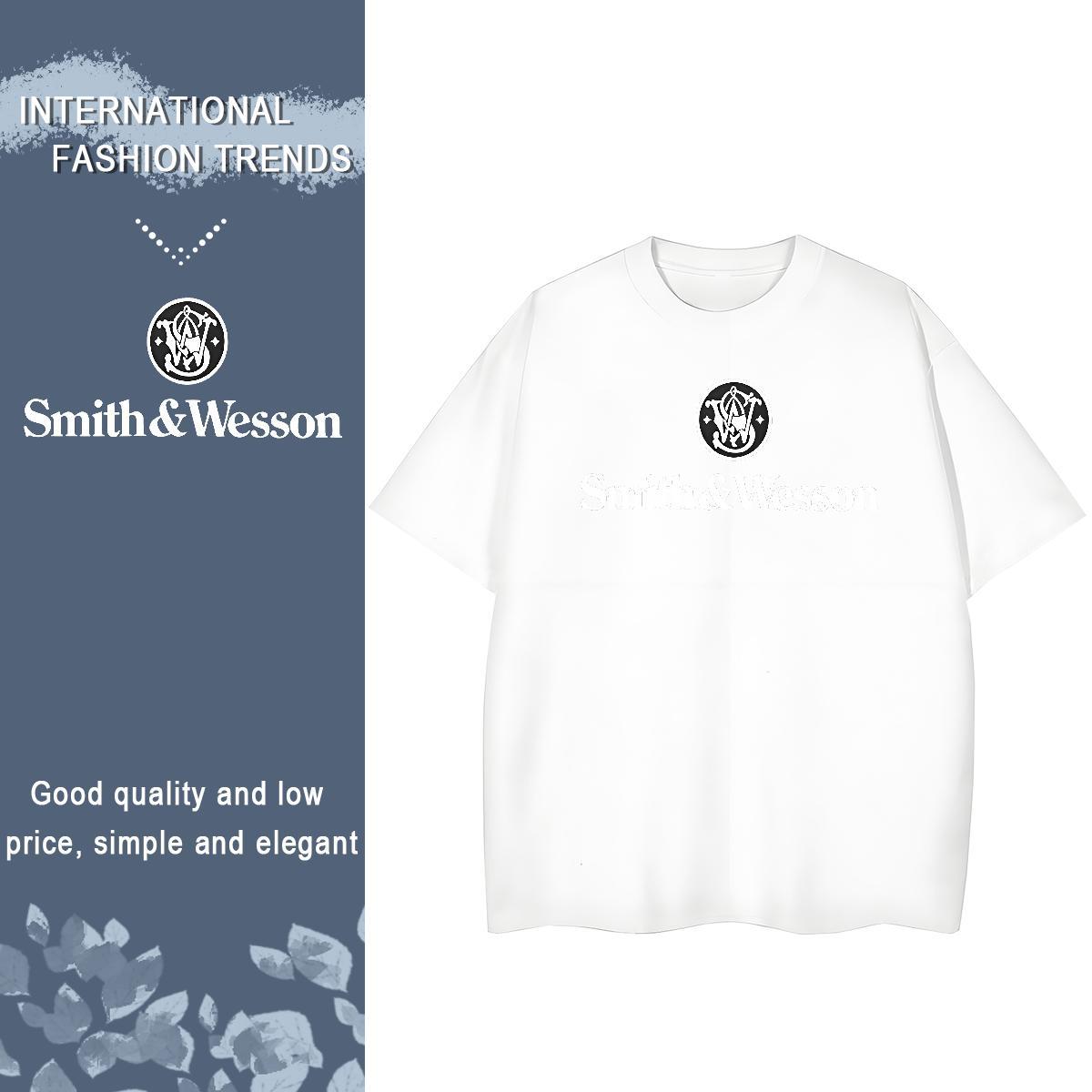 Comfortable Unisex Tshirts 100% Cotton 230g letter Casual Sport T Shirts Women O-Neck Short Sleeve Plus Size Custom Top Shirts