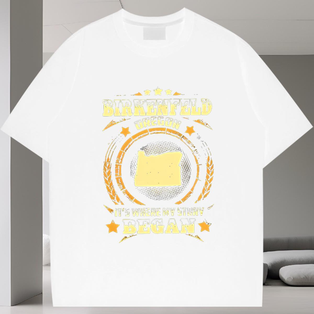 Free Shipping Mens T Shirts 230g Cotton letter High Street Hip Hop Anime Breathable Short Sleeve Couples T Shirts 2024 Top Tees