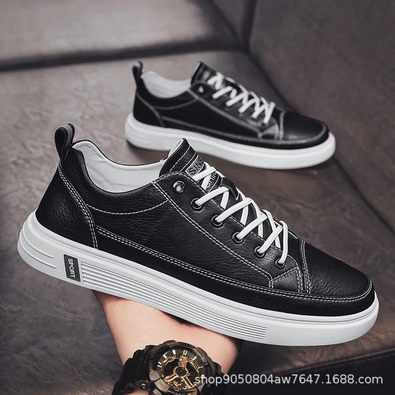 Ddmysports Little White Versatile For Men Summer Lazy S Shoes New Trend Korean Edition Casual Anti Slip And Wear Resistant OUTDOOR