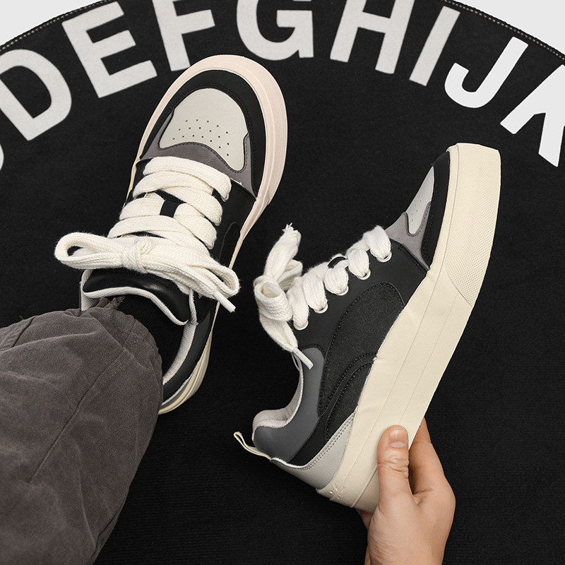 Ddmysports New Niche Design Couple Sneakers Low Top Sports And Versatile Thick Soled Casual Men S Shoes Trend X OUTDOOR