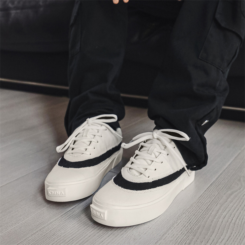 Ddmysports New Student Low Top Vulcanized Board China Chic Niche Design Sports Casual Men S Shoes X OUTDOOR