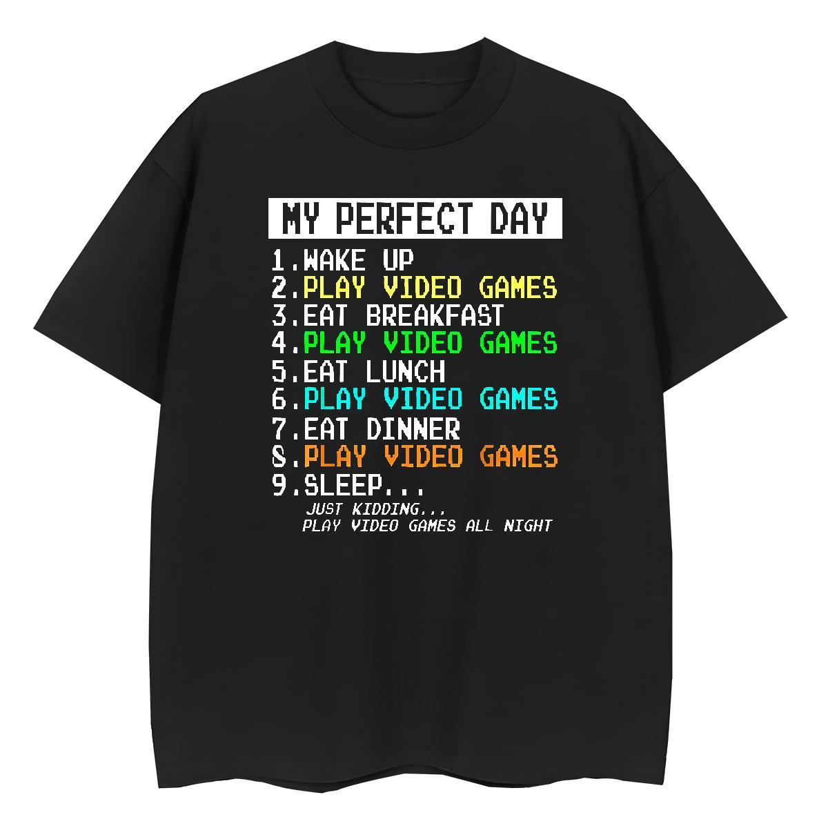 Comfortable Lady T shirt 230g 100% Cotton letter Casual T-Shirts O Neck Short Sleeves Black White Tshirts