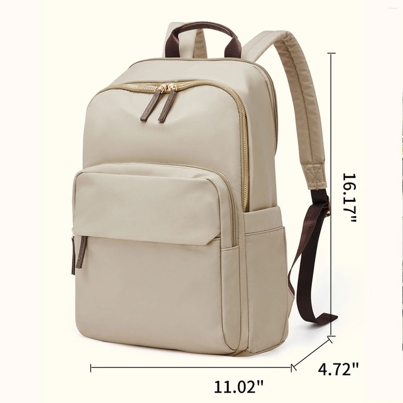 Free Shipping Backpack Simple Large Capacity Women Travel Business Teacher Laptop Shoulder Bag Girl School Student Purse Designer Bag Luxury Bag Tote 