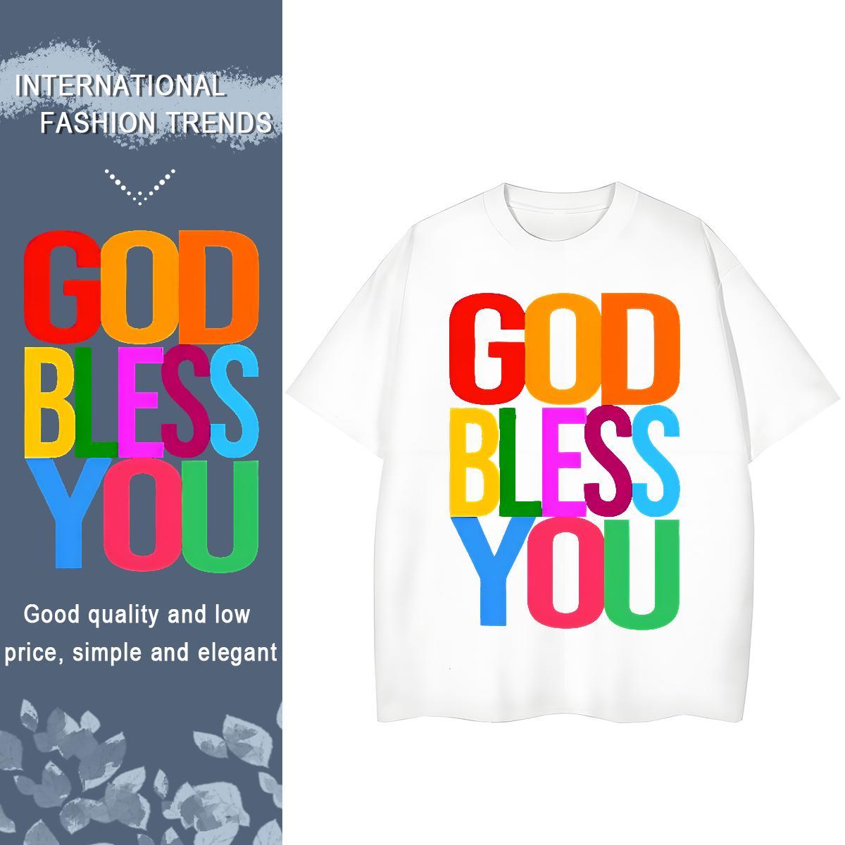 Free Shipping Unisex Tshirts 230g 100% Cotton letter Outdoor Women T Shirts Short Sleeve O-Neck Custom Print Plus Size Tops Shirt