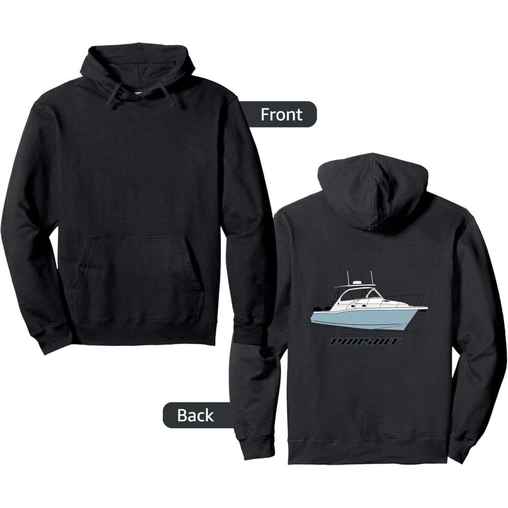 Hoodie for Mens Womens Pursuit 3370 Off Pullover Hoodie Graphic Hoodies sweatshirt Pullover Long Sleeve