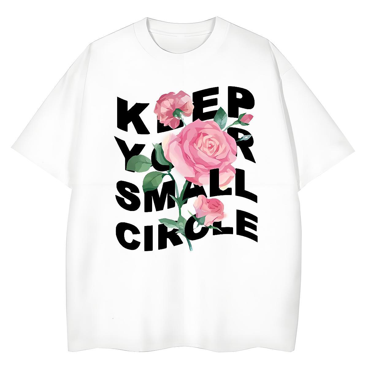 Wholesale Woman Tshirt 230g 100% Cotton letter Hip Hop Women T Shirts O Neck Short Sleeves Cartoon Anime Tshirts