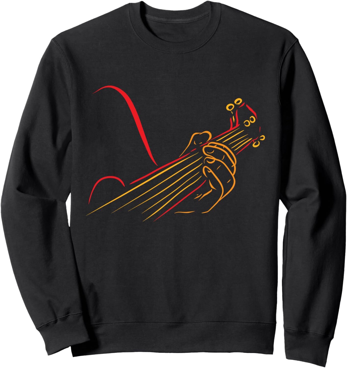 Long Sleeve Shirts for Men sweatshirt Playing Guitar Guitt Music Life Funny Gift Sweatshirt T shirt Tee Streetwear Casual tops clothes