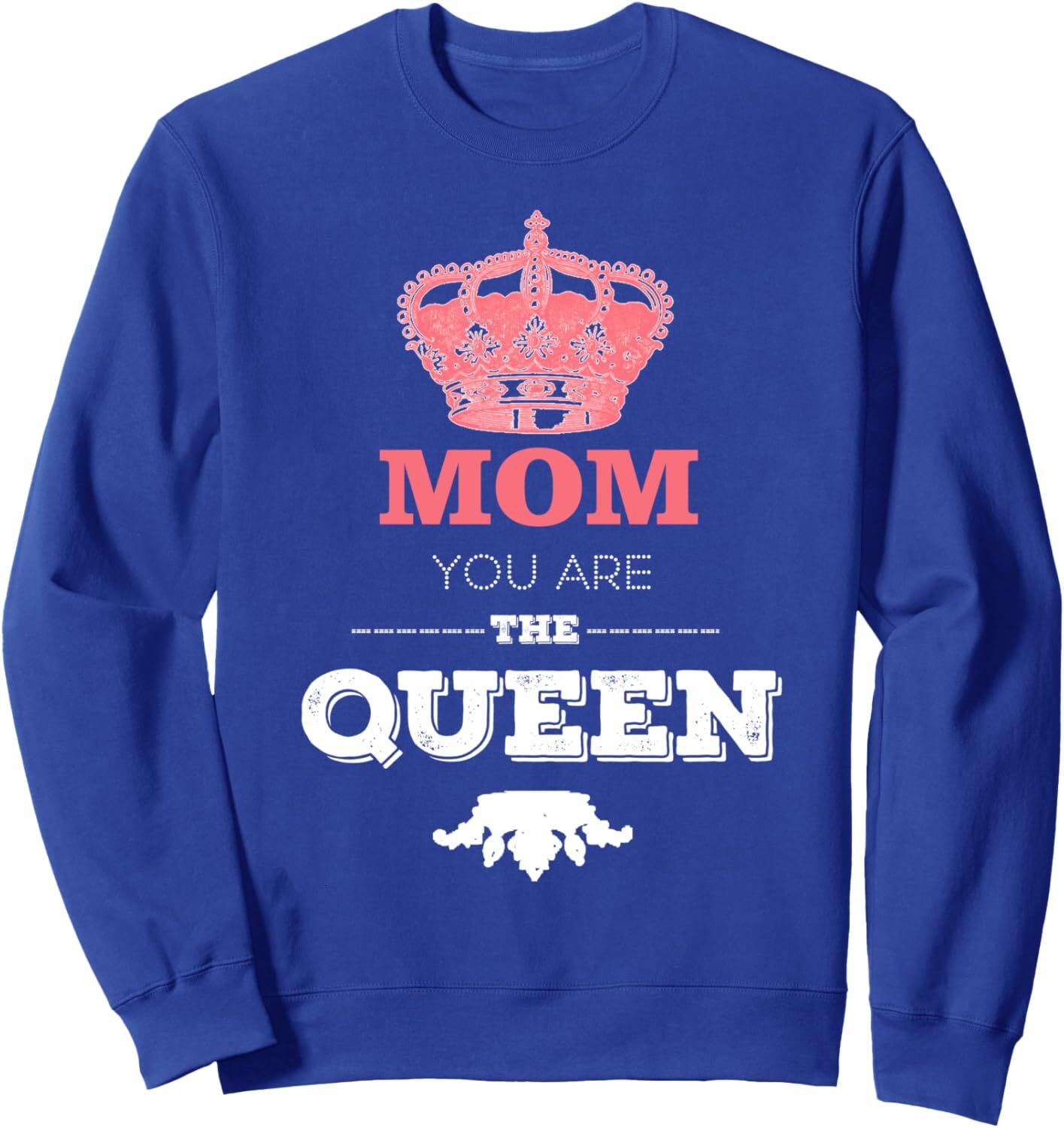 Long Sleeve Shirts for Men sweatshirt Mom You Are The Queen Day Cute Lovely Gift Sweatshirt T shirt Tee Streetwear Casual tops clothes