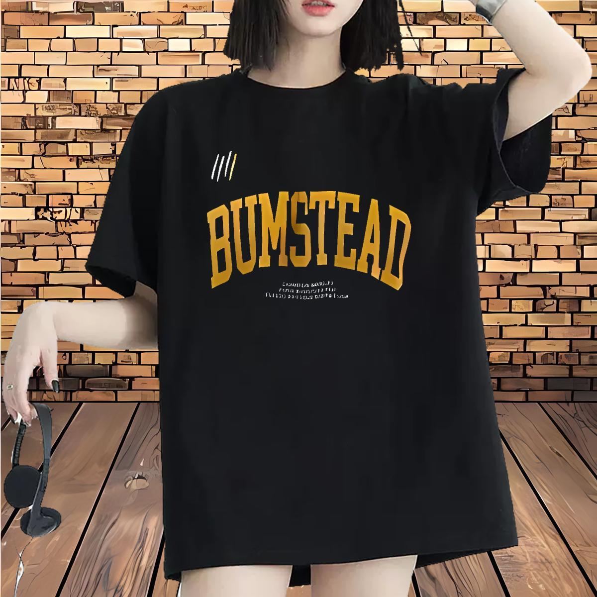Nice Women Tees 230g Cotton letter Hip Hop Woman T Shirts Comfortable Black Oversized Polos