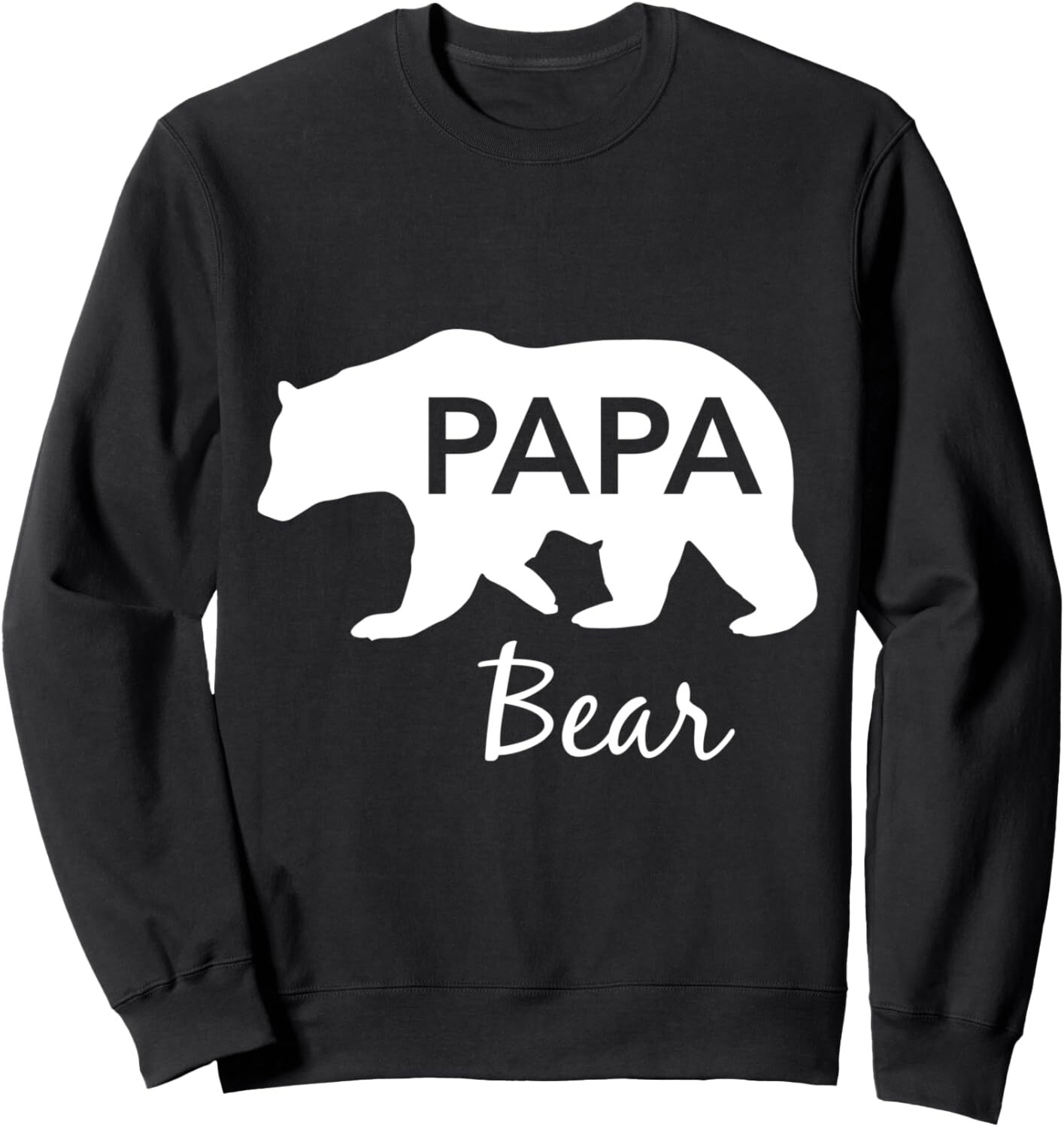 Long Sleeve Shirts for Men sweatshirt Papa Bear Great Gift For Dad Grandpa Father Day Sweatshirt T shirt Tee Streetwear Casual tops clothes