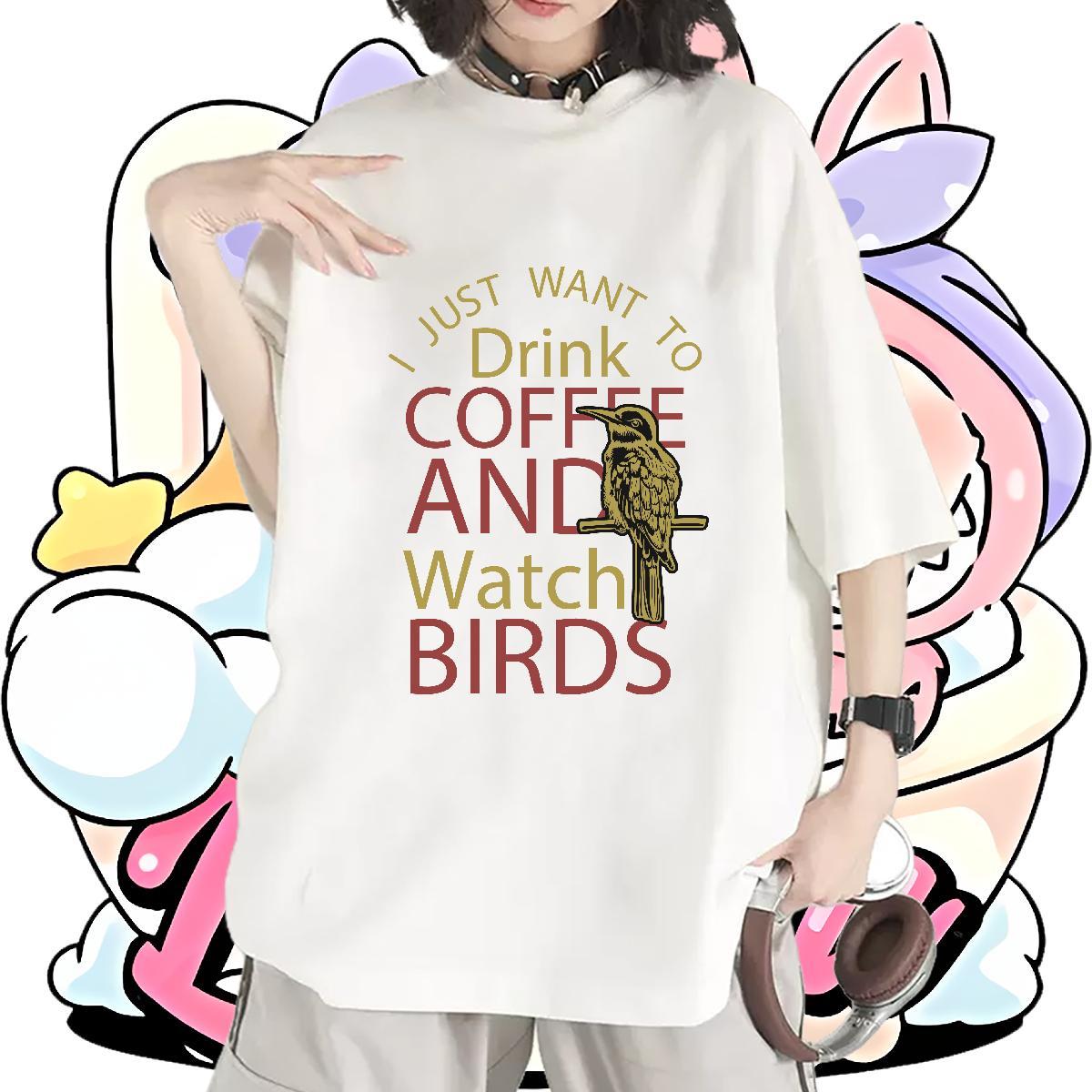 Brand Lady T shirt 230g Pure Cotton letter Daily Wear T-Shirts Breathable Crew Neck Oversized Clothings