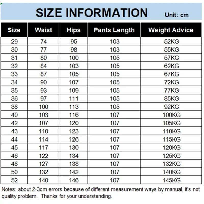 Plus Size Mens Trousers Work Pants Grey Black Dark Blue Elastic Straight Business Male Big 44 48 50 52 140KG Office Clothing 240822