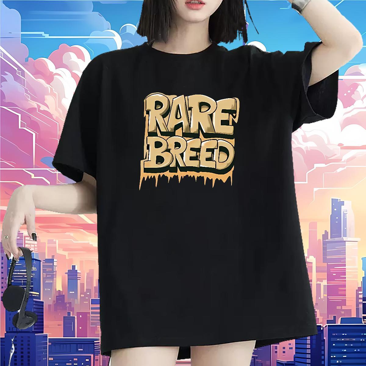 Lady Lady T shirt 230g Cotton letter Casual Beach T Shirt For Woman Breathable Oversized L-4XL Tshirts