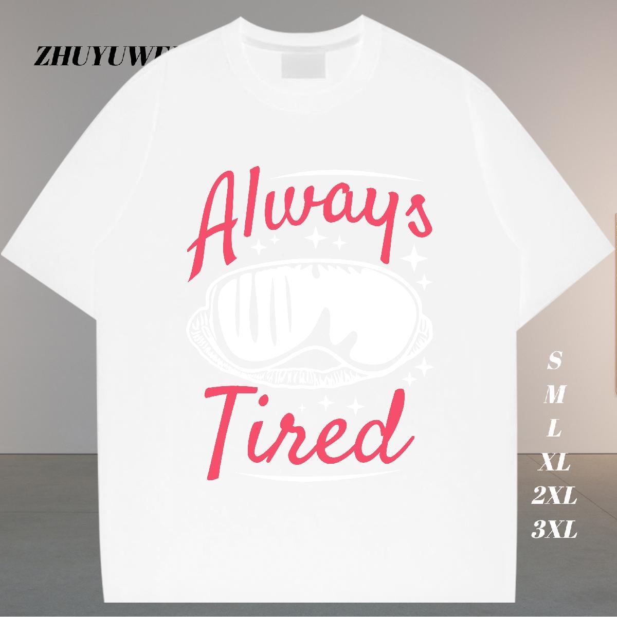 Loose Fit T-Shirts for Men 230g Pure Cotton monogram Hip Hop Street Black White Breathable Short Sleeve Mens Tshirts Brand Tees