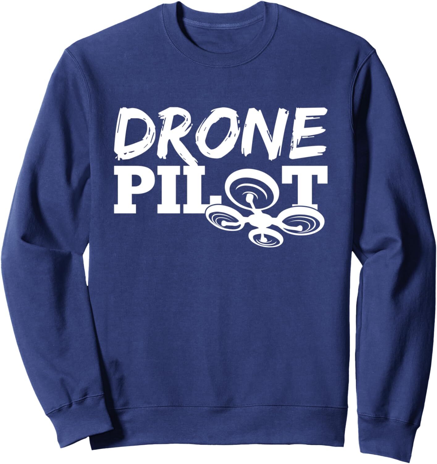 Long Sleeve Shirts for Men sweatshirt Drone Pilot Remote Aircraft Geek Professional Sweatshirt T shirt Tee Streetwear Casual tops clothes