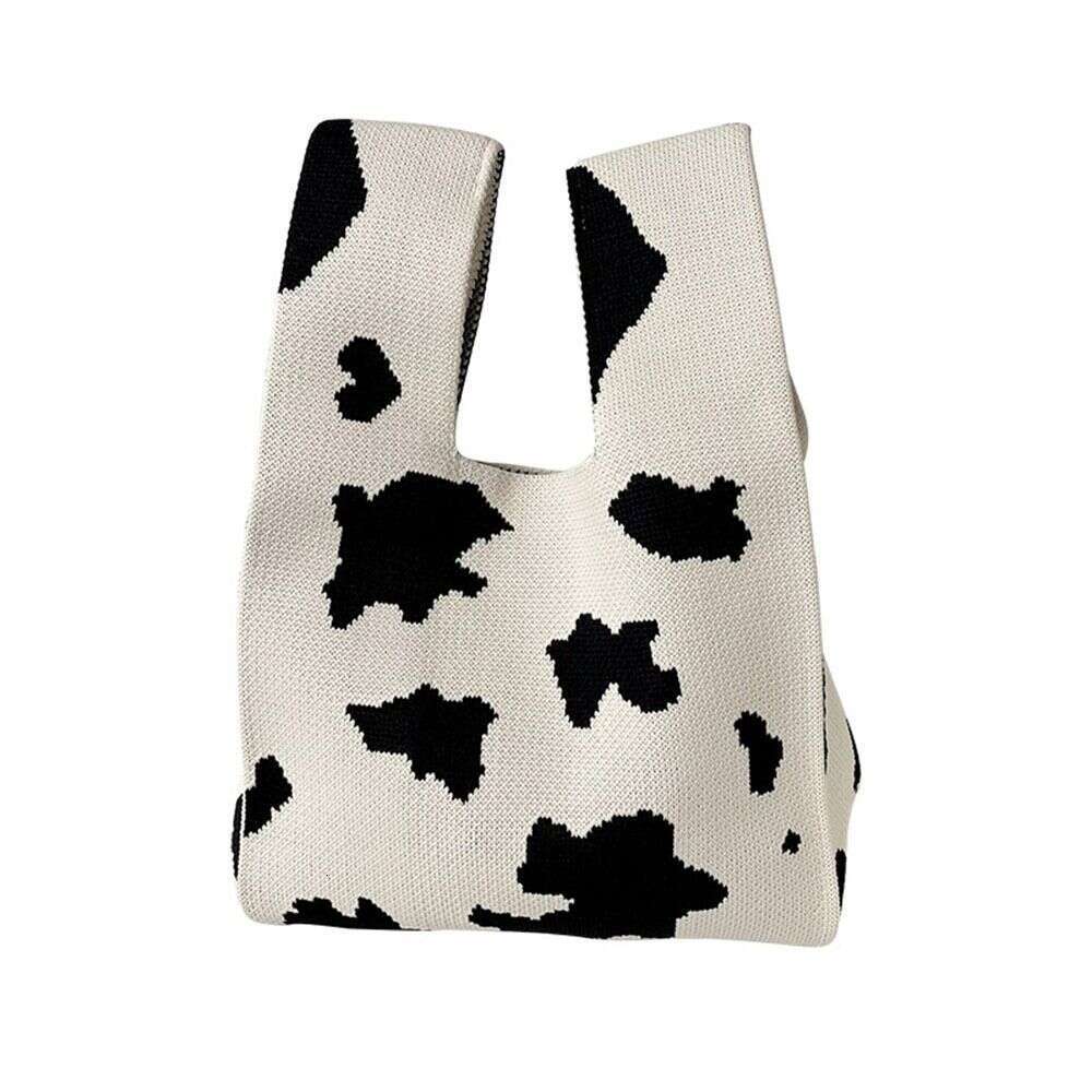 Free Shipping 2025S designer New Colorful Plaid Handmade Handbag Women Girls Mini Knit Wrist Casual Tote Bag Student Reusable Shopping Bags