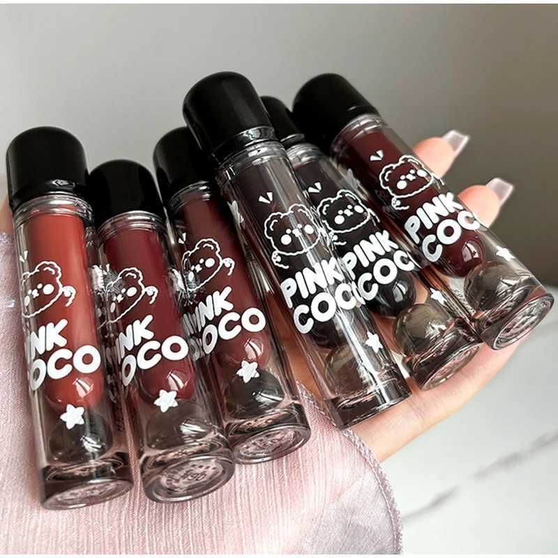 Punk Juice Red Liploss Black Mirror Glass Waterlight Transparent lipstick Stickless Liquid lipstick W241101