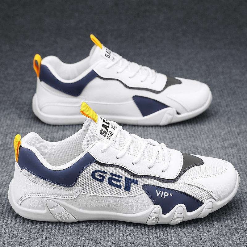 Ddmysports Forrest Gump Autumn New Breathable Sports Canvas Men S Construction Site Work Non Slip Casual Board Trendy Shoes OUTDOOR