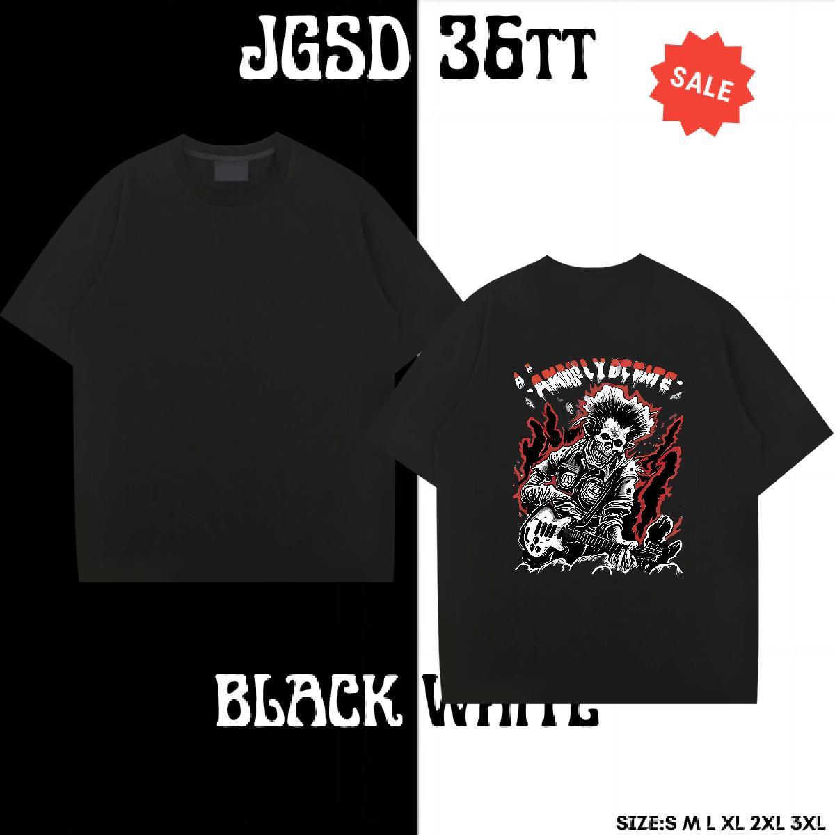 Cool Design T-Shirts for Men 230g Pure Cotton guitar Casual Custom Big Size Short Sleeve O-Neck Mens Tshirts Brand Tops Shirt