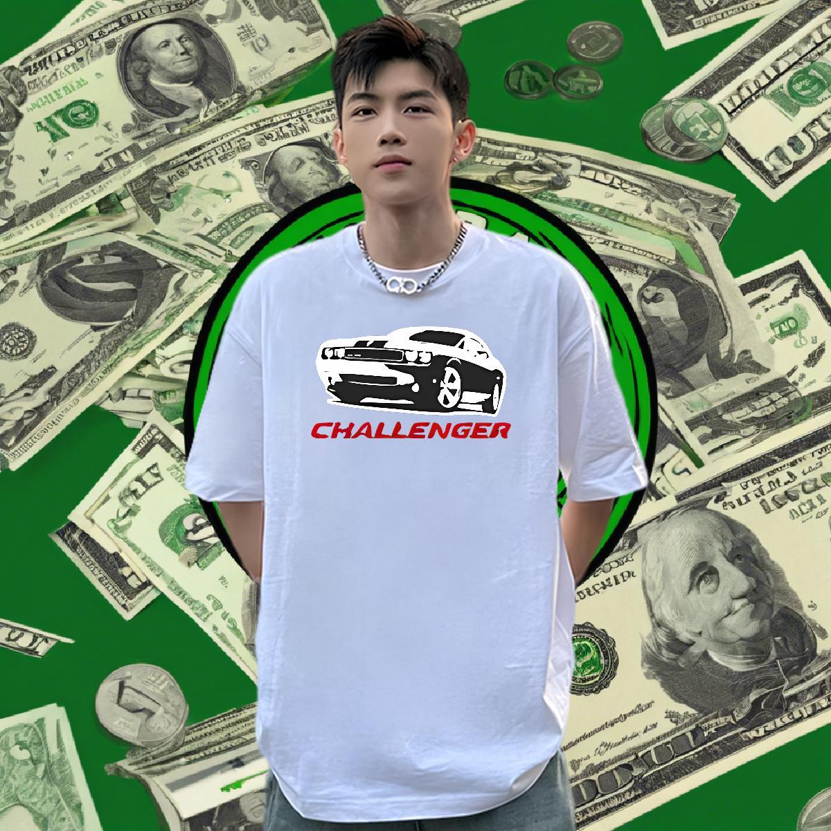 Popular T Shirt For Man 100% Cotton 230g car Spring Summer Custom Big Size Breathable Soft Couples T Shirts DIY Polos