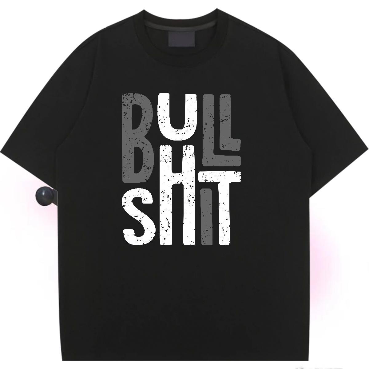 Free Shipping Women Tshirts 100% Cotton 230g letter Daily Outfit T Shirts Women Breathable Plus Size Custom Wear