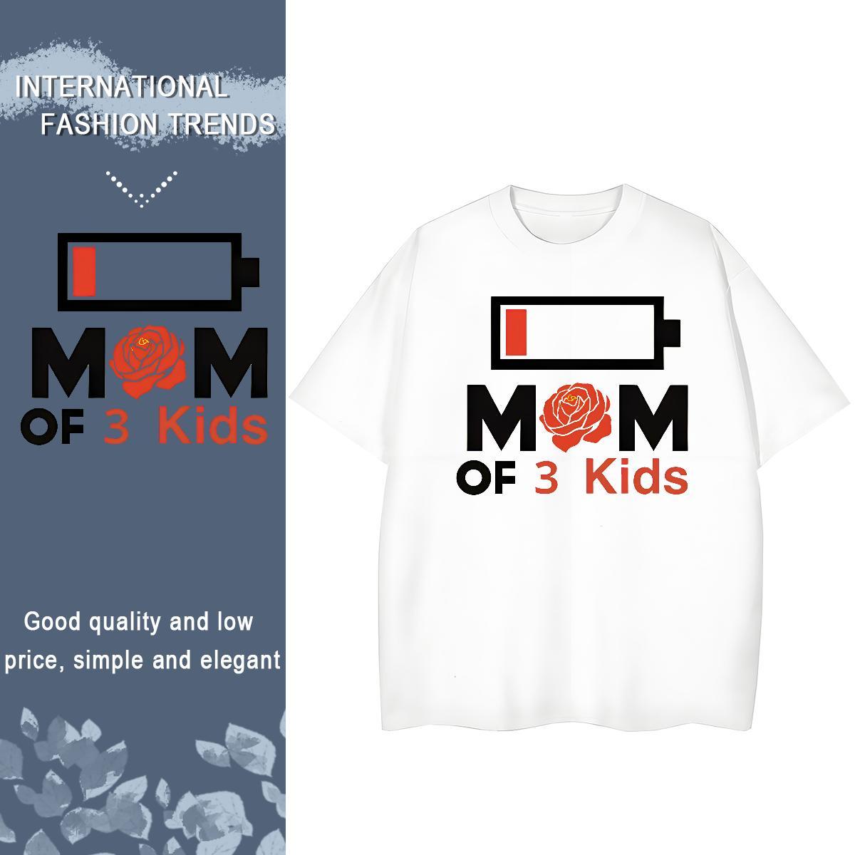 5A Unisex Tshirts 100% Cotton 230g letter Sport T-Shirts for Women Round Neck Short Sleeve Custom Printed Clothings