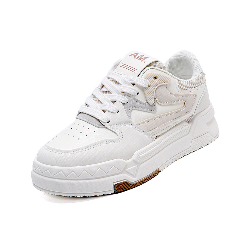 Ddmysports Forrest Gump Sports New Spring Casual White Women S Versatile Board Shoes Thick DY OUTDOOR