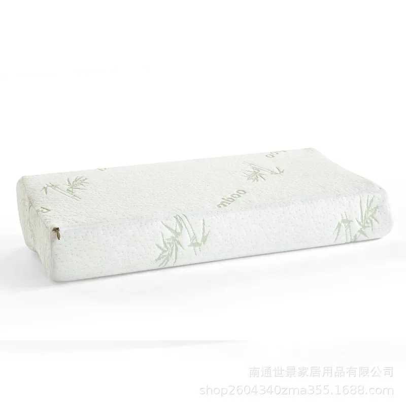 Bamboo Memory Rebound Pc Pillows Orthopedic Sleeping 1 Cervical Pillow Cervical Health Cotton Pillows Memory Foam Pill