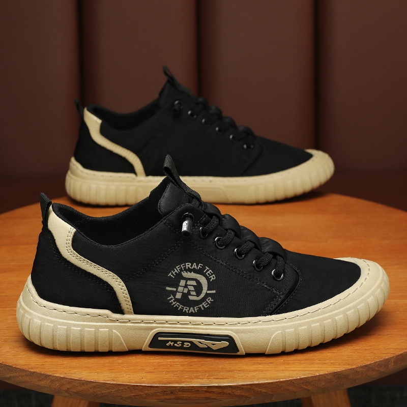 Ddmysports Summer Breathable Casual Board New Canvas Men S Trendy Ice Silk Lazy Cloth Shoes OUTDOOR