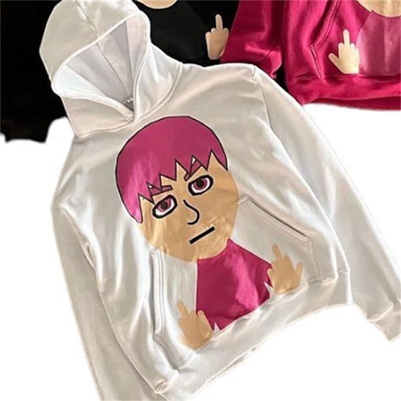 Harajuku grunge oversized sweatshirt MII HOODIES printing hoodies women goth y2k tops streetwear gothic clothes 240822