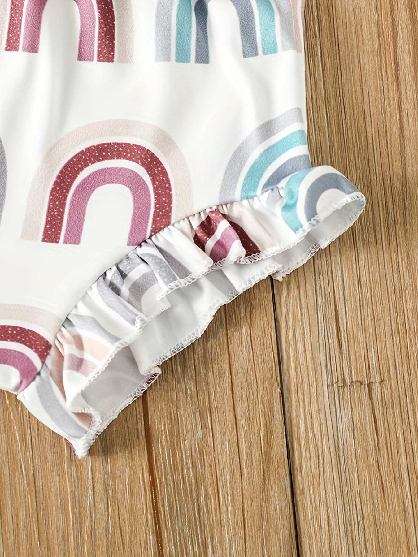 Summer Newborn Baby Girl Clothes Set Sleeveless Bodysuit Printed Shorts 3pcs Clothing Suit Baby Girl Clothes W250218