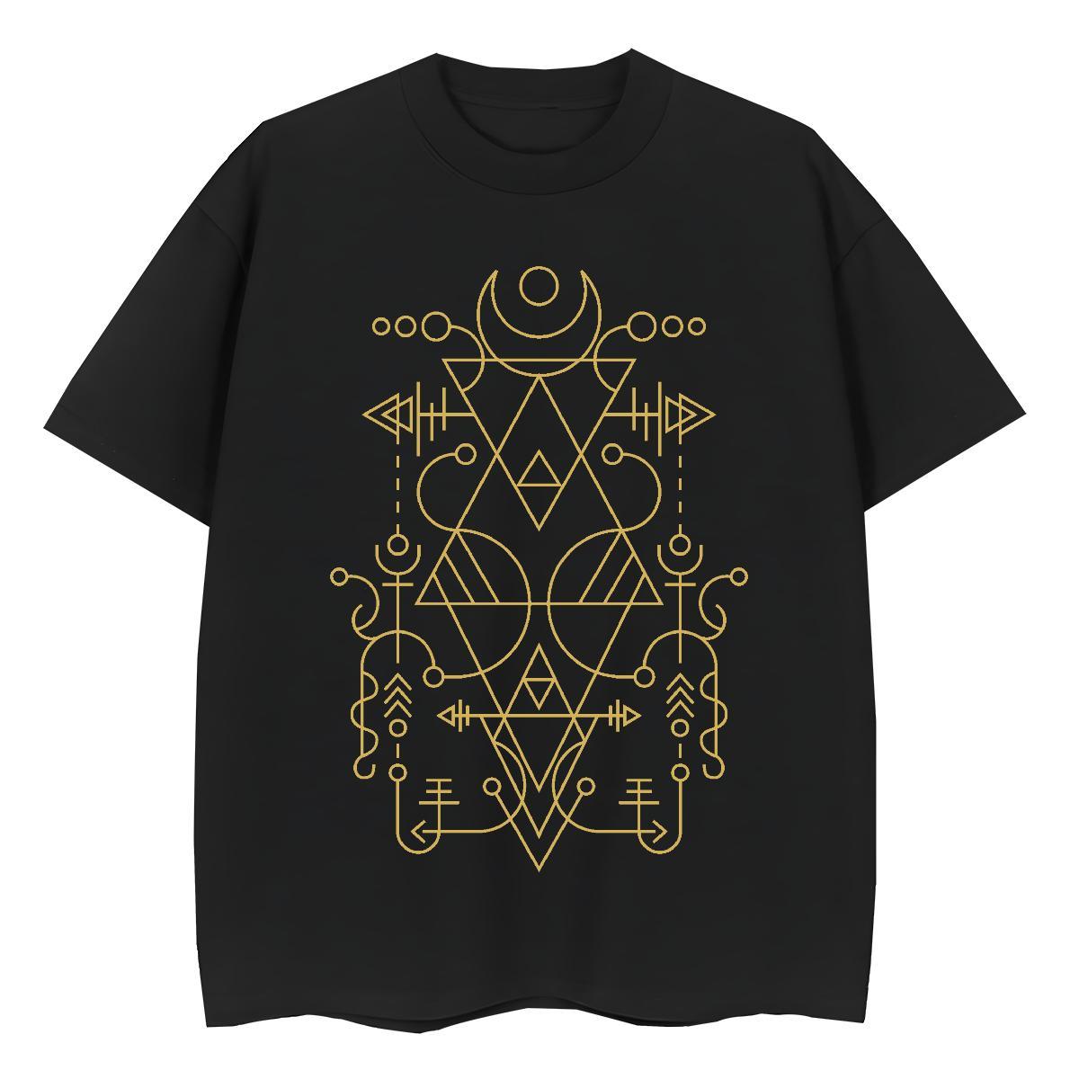 High quality Women Tshirts 230g Cotton handpainted Summer Casual Woman T Shirts Short Sleeve O-Neck Oversized Clothes Shirt