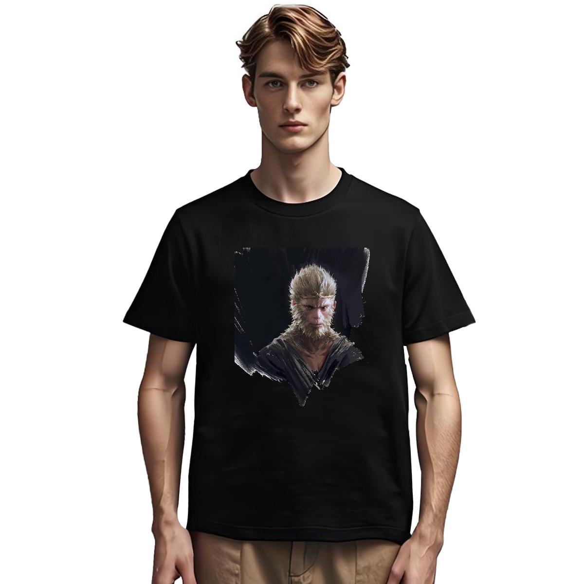 TOP Quality T-Shirts for Men 230g Cotton Daily Wear Short Sleeve O-Neck Mens Tshirts Fashion DIY Printed Tee Shirt
