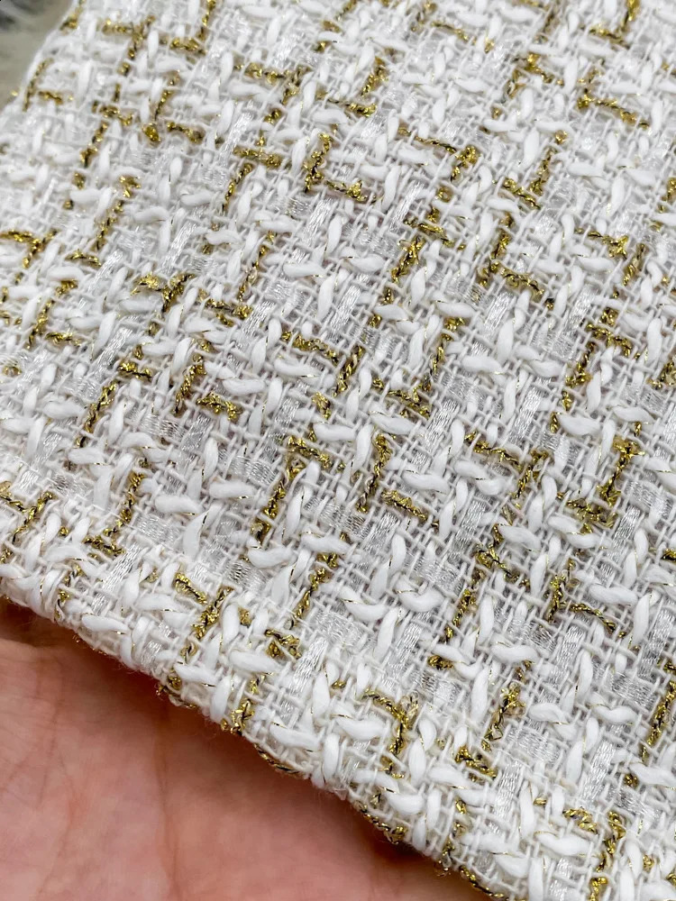 Korean Fashion Women Woolen Tweed Dress Autumn Winter Plaid Tweed Patchwork Chiffon Long Sleeve A Line Elegant Short Dress 240823