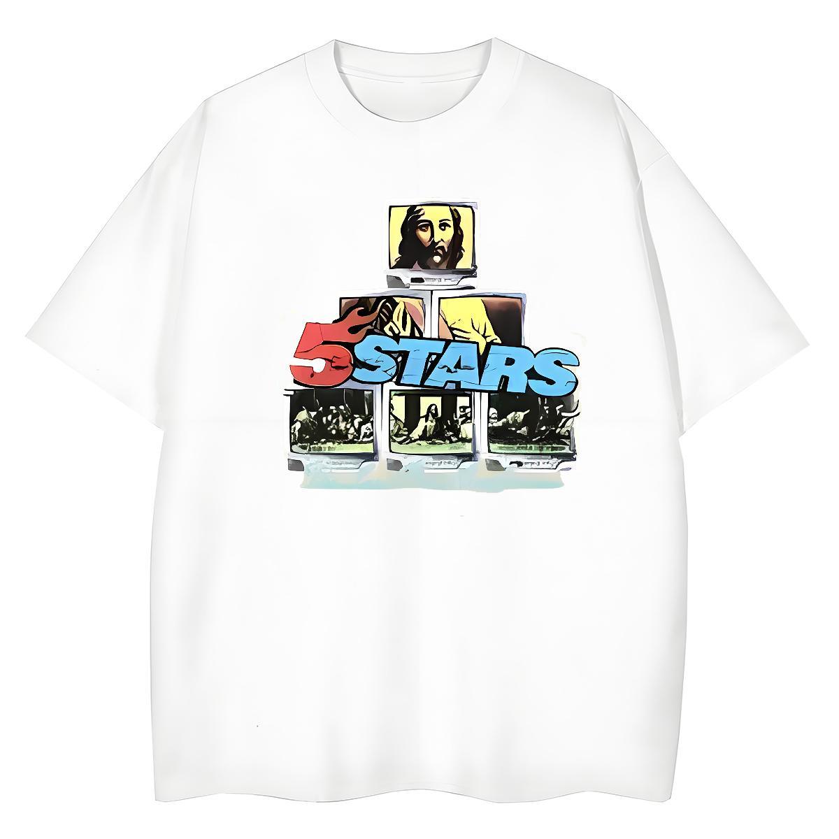 5A Women Tshirts 100% Cotton 230g english Sport T shirt Breathable Customized Print Clothes Shirt