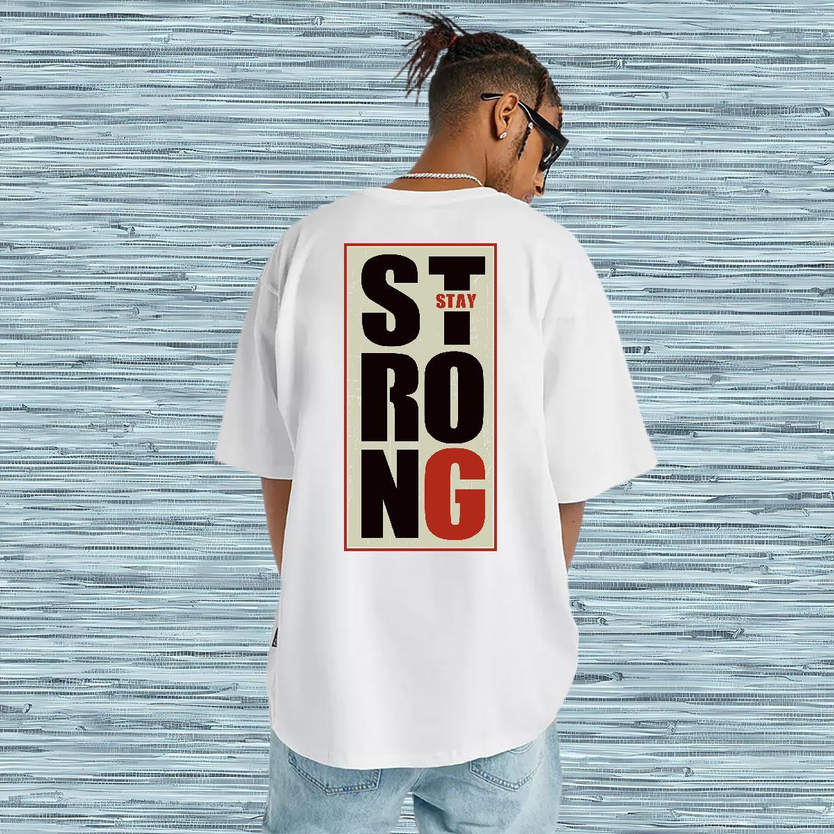 Brand T Shirt For Man 230g Pure Cotton letter Casual Daily Wear Graphic Short Sleeve O-Neck Men Tops Tees Fashion Casual Tee Shirt