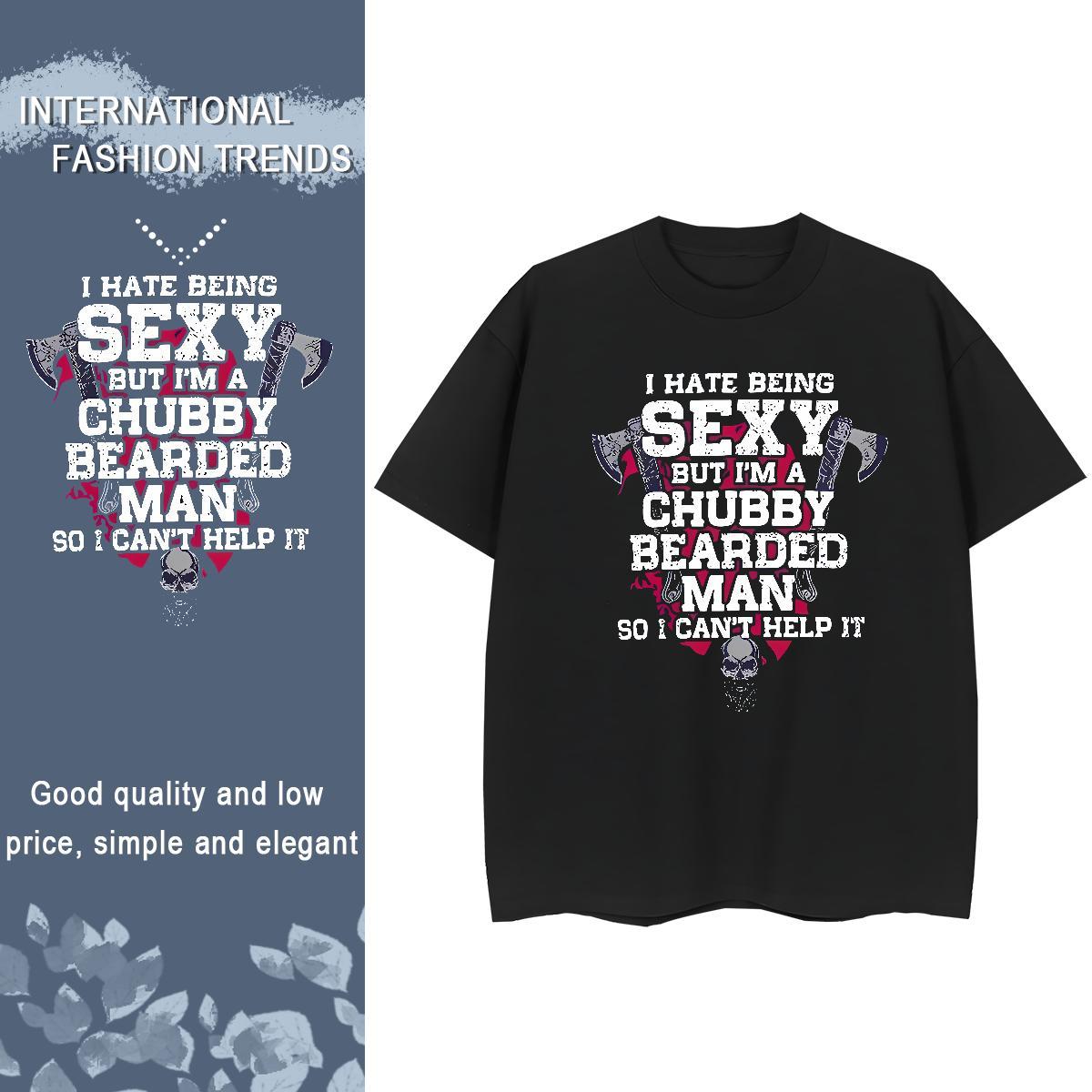 Free Shipping Tshirt for Man Woman 100% Cotton 230g letter Street Wear T Shirts Women Crew Neck White Plus Size Top Tees