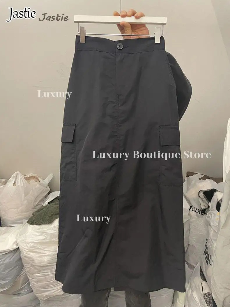 Autumn Fashion High Waist Button Long Skirt Short Long Sleeve Sports Coat Two Piece Set Women Solid Casual Shirt 2 Pieces Set 240823