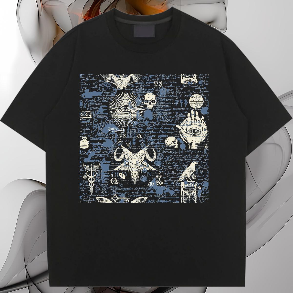 Free Shipping Women Tees 100% Cotton 230g full Beach T-Shirts for Women Breathable Crew Neck Cartoon Printing L-4XL Wear