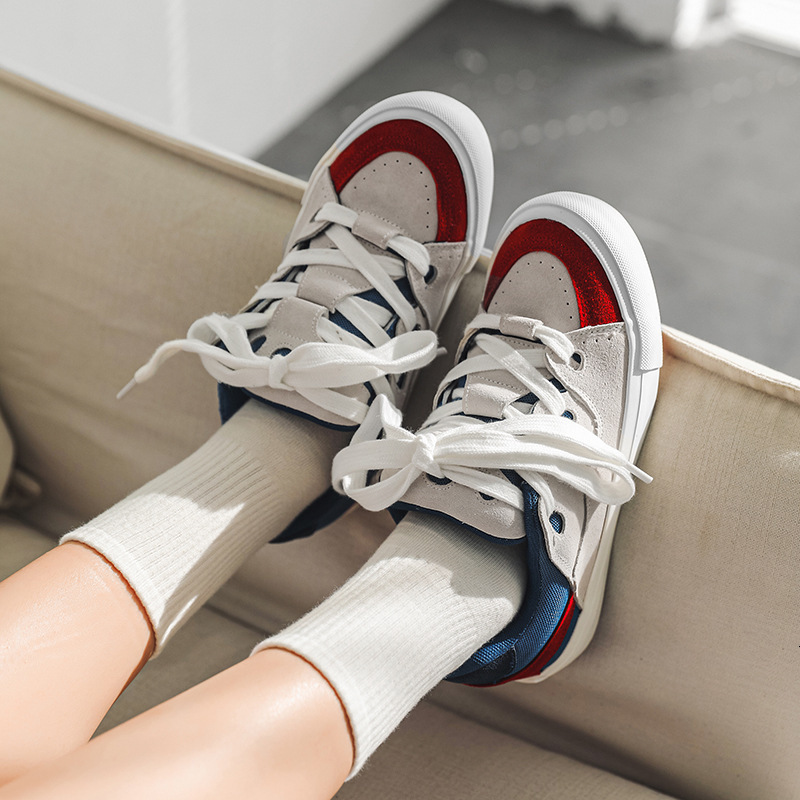 Ddmysports Spring New Bread For Men Versatile Small And Popular Couples Canvas Skateboarding Shoes X OUTDOOR