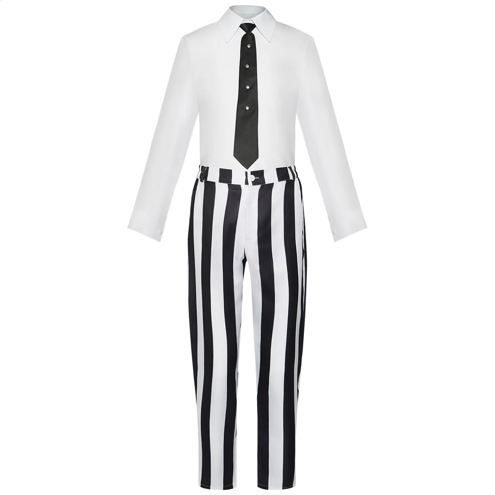Beetle Juice Hell Master Cos costume cosplay Halloween female performance 240823