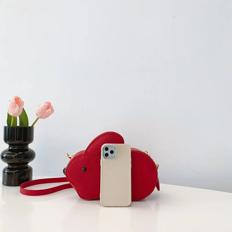 Fun Cartoon Rabbit Style Purses And Handbags For Women Cute Handbag Girls Shoulder Crossbody Casual Female Cartoon Bag 240822